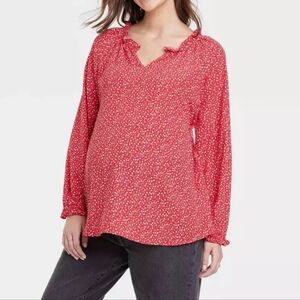 💖HOST PICK💖ISABEL Maternity by INGRID & ISABEL top NWT